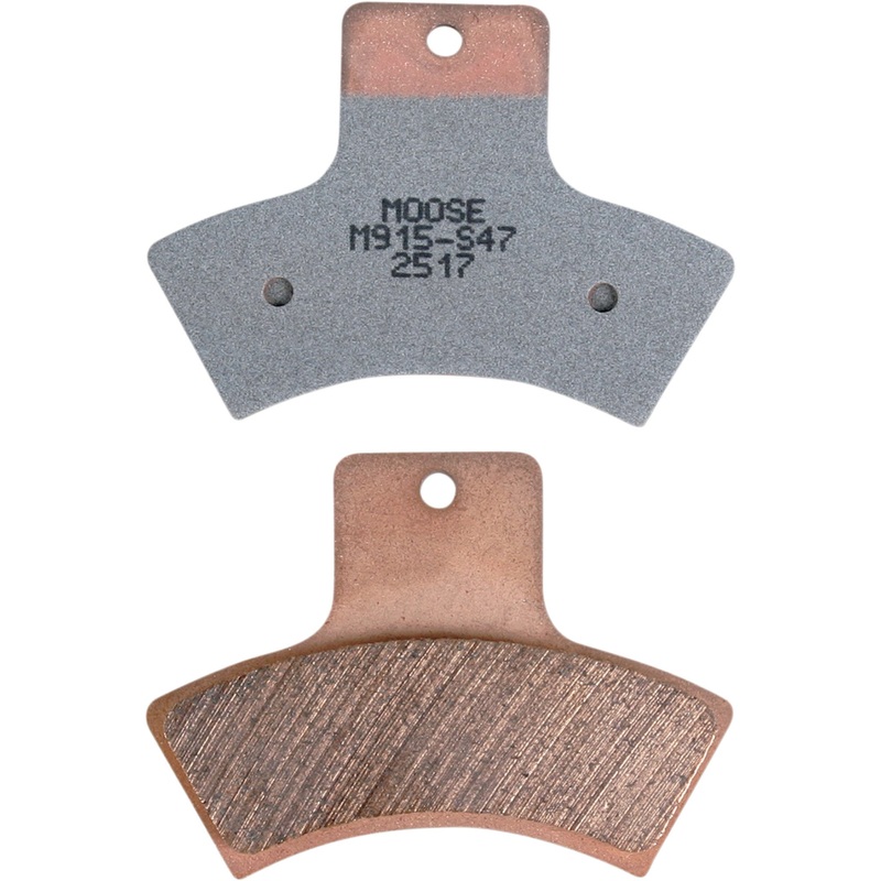 MOOSE OFFROAD M915-S47 M915S47 XCR Sintered Brake Pads XCR Brake Pads - Rear - Polaris