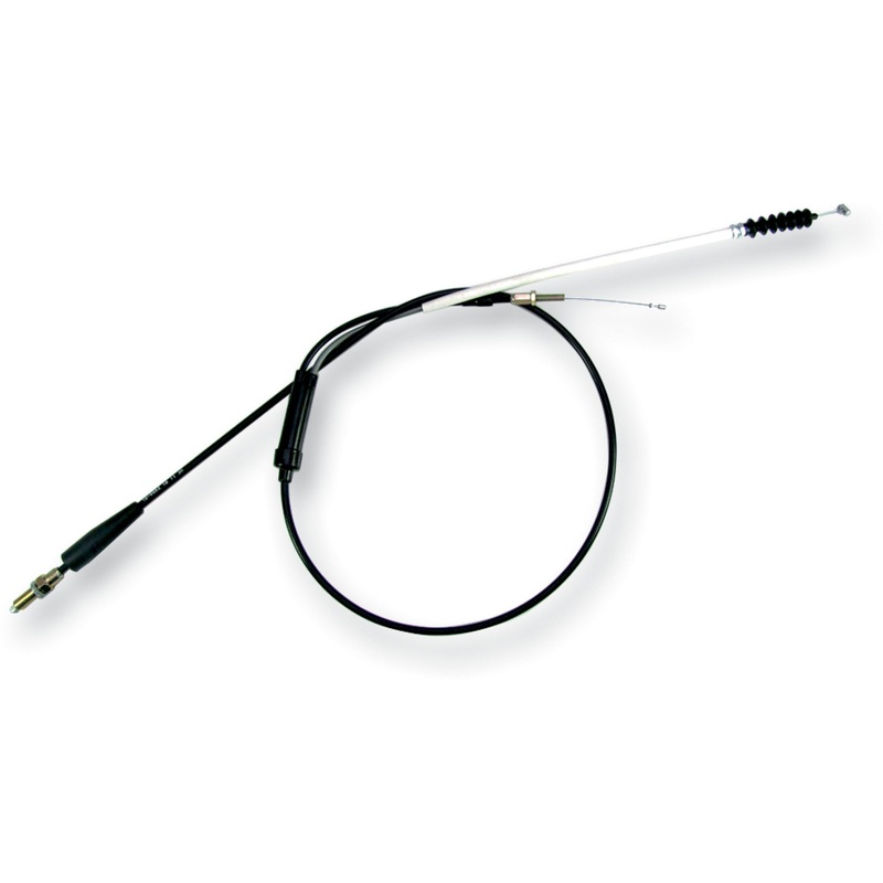 MOTION PRO 0650-0136 10-0052 Black Vinyl Throttle Cable pull - polaris