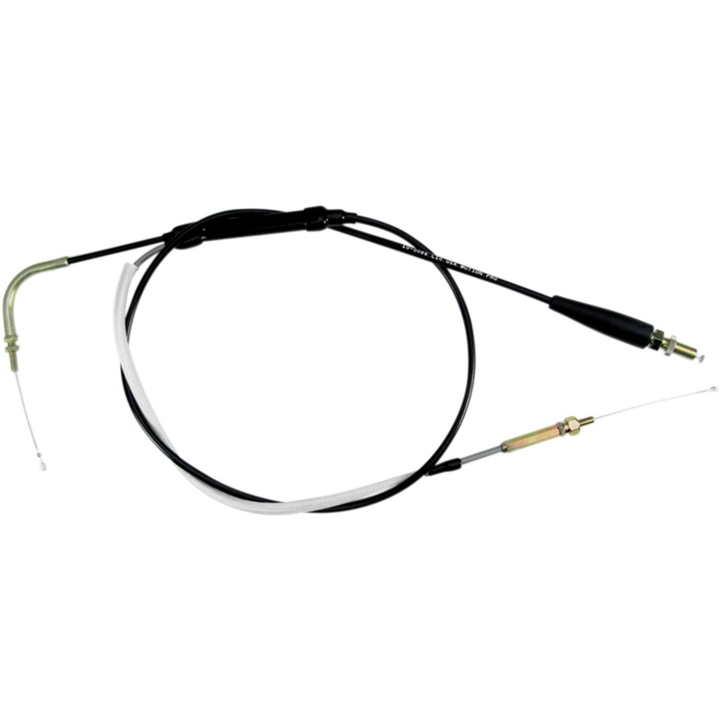 MOTION PRO 0650-1564 10-0086 Black Vinyl Throttle Cable pull - polaris