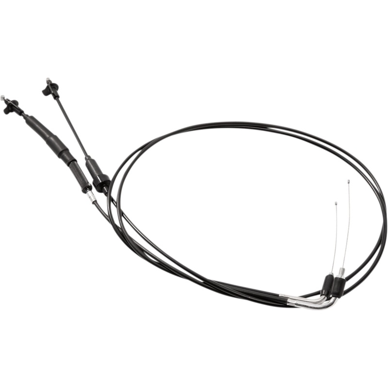MOTION PRO 0650-1754 10-0171 Black Vinyl Throttle Cable pull - polaris