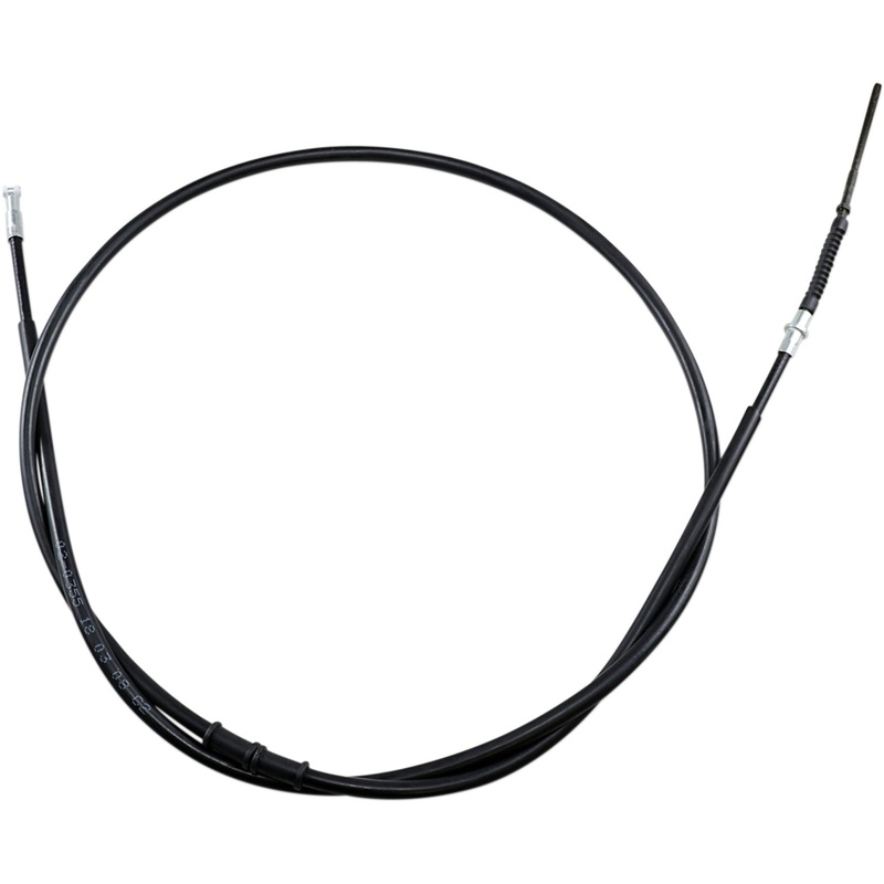 MOTION PRO MP02-355 02-0355 Black Vinyl Brake Cable rear - hand - honda