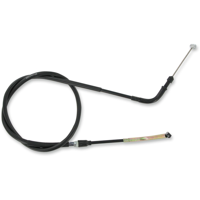 PARTS UNLIMITED 0652-0748 Black Vinyl Clutch Cable kawasaki