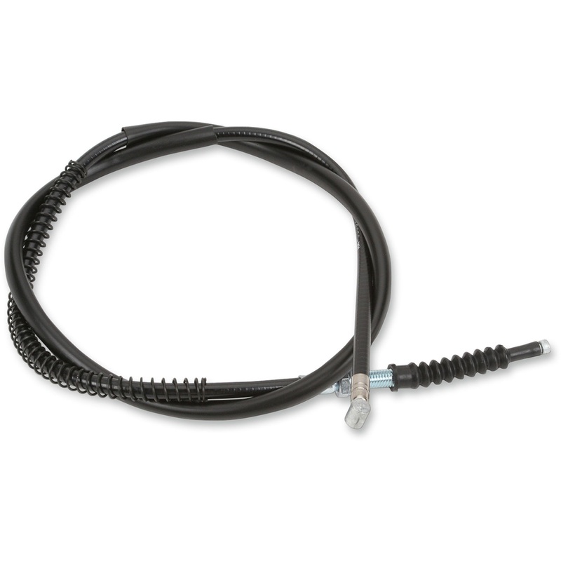 PARTS UNLIMITED BA-05092 Black Vinyl Clutch Cable yamaha