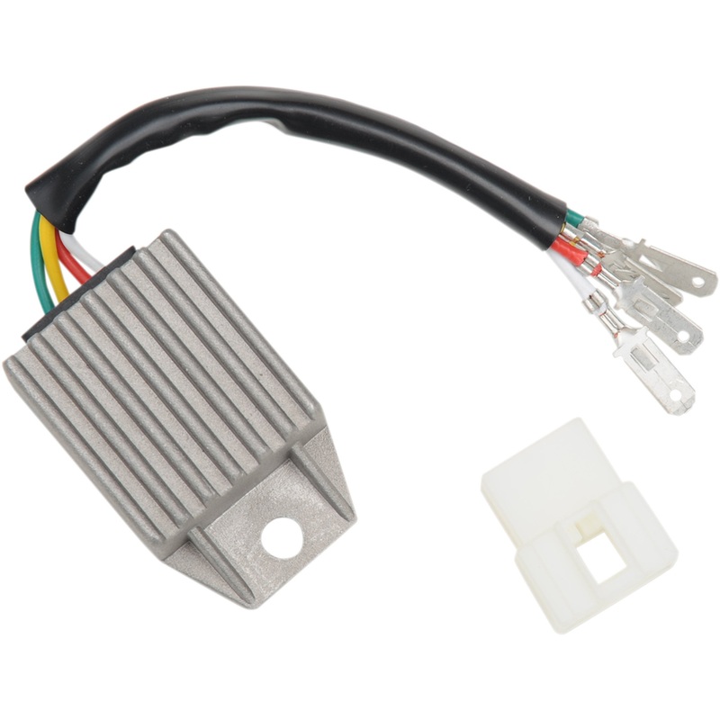 RICK'S MOTORSPORT ELECTRIC 2112-0945 10-703 Regulator and Rectifier for Polaris Regulator/Rectifier - Polaris