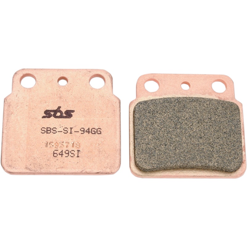 SBS 1721-1581 649SI SI Offroad Sintered Brake Pads Off-Road Sintered Brake Pads
