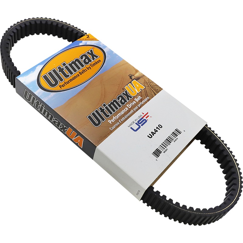 ULTIMAX 1142-0009 UA410 Ultimax UA Drive Belt Drive Belt - Ultimax UA - Prairie 400