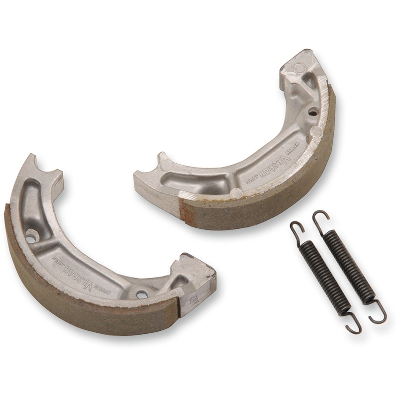 VESRAH 1723-0552 VB-150S Semi-Sintered Metal Brake Shoes Brake Shoes - Honda/Polaris
