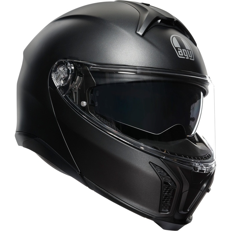 AGV 0100-2255 201251F4OY00310 Tourmodular Solid Helmet Tourmodular Helmet - Matte Black - Small
