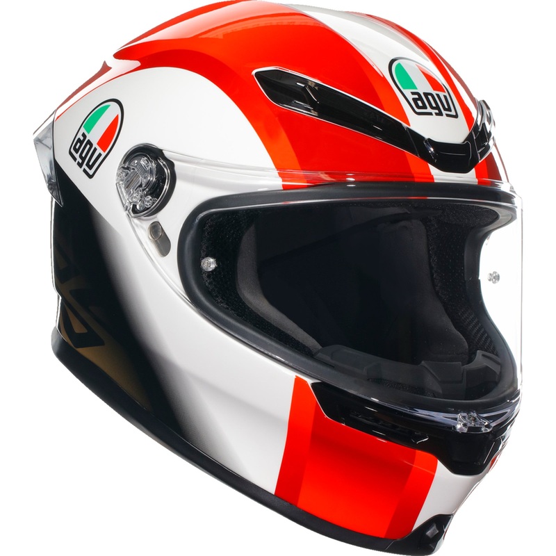 AGV 0101-15620 2118395002004XL K6 S Sic58 Helmet K6 S Helmet - Sic58 - XL