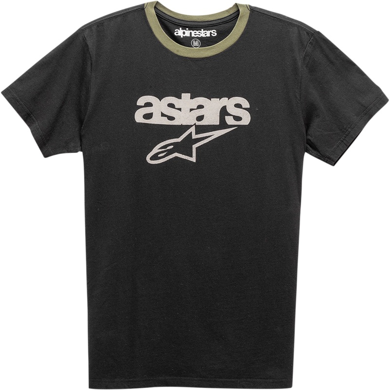 ALPINESTARS 3030-20325 12117401010692X Match T-Shirt black/military - 2xl