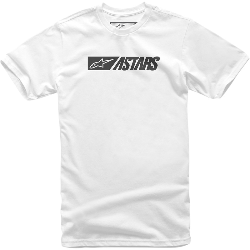 ALPINESTARS 3030-20769 12137200420L Reblaze T-Shirt white - large