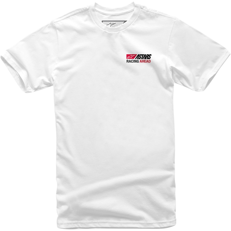 ALPINESTARS 3030-20848 12137202820M Placard T-Shirt white - medium