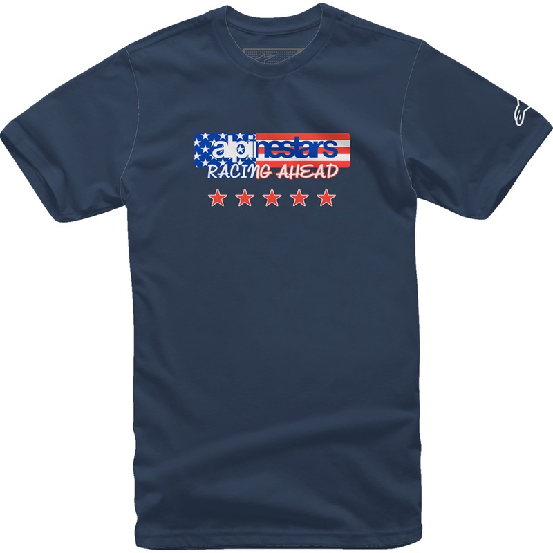 ALPINESTARS 3030-23140 12137261070XL USA Again T-Shirt navy - xl