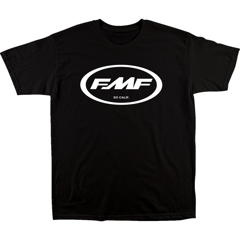 FMF 3030-23123 SP23118918BLWM Factory Classic Don T-Shirt black/white - medium