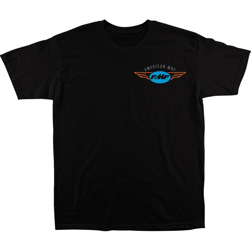 FMF 3030-23825 SP24118910BLKXL Loose T-Shirt black - xl