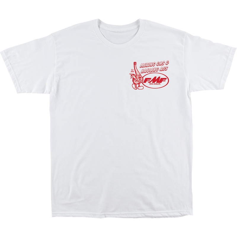 FMF 3030-24316 FA24118905WHTLG Top Shelf T-Shirt white - large