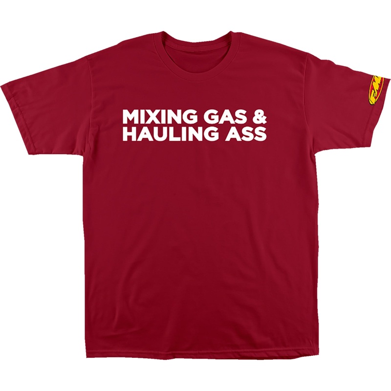 FMF 3030-24344 FA21118915REDSM Gass T-Shirt red - small