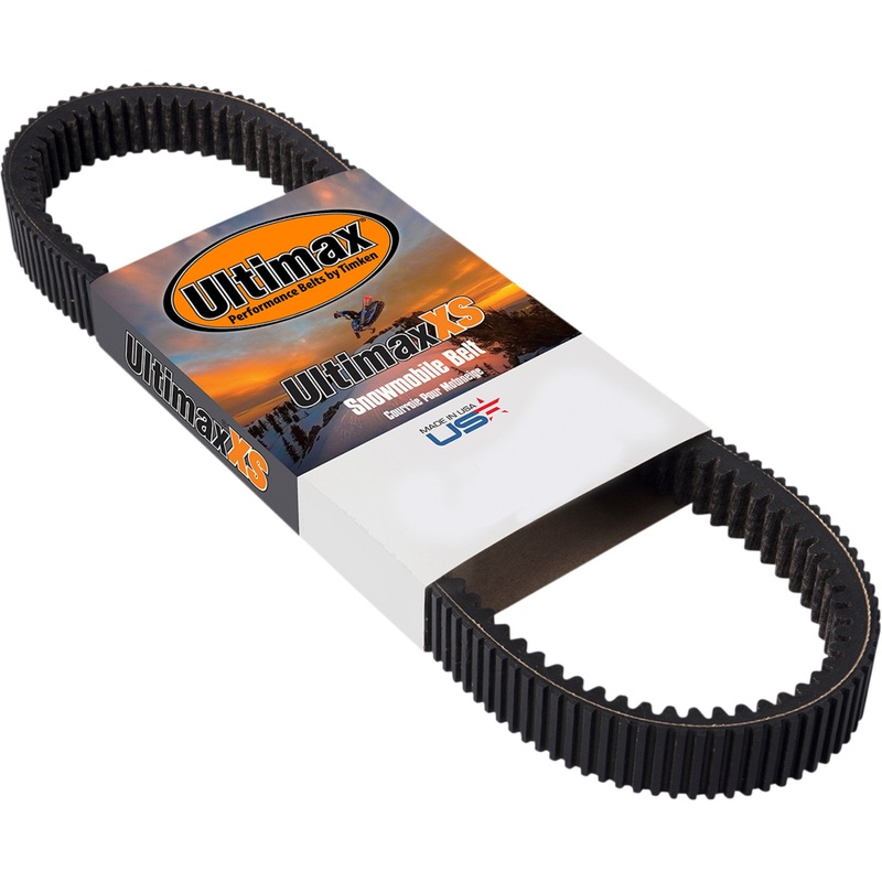 ULTIMAX 1142-0215 XS821 XS Drive Belt Drive Belt - Ultimax XS - Lynx/Ski-Doo