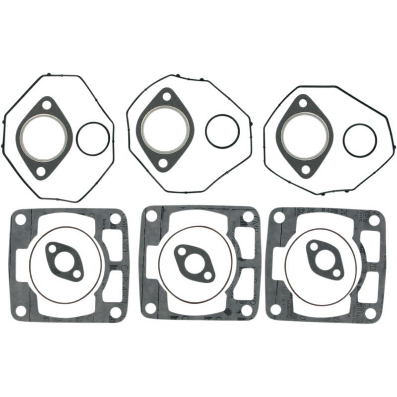 VERTEX 710-206 710206 Pro-Formance Top End Engine Gasket Set Full Top End Set - Polaris