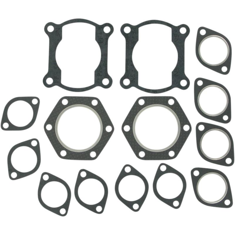 VERTEX 710110A 710110A Pro-Formance Top End Engine Gasket Set Full Top End Set - Polaris