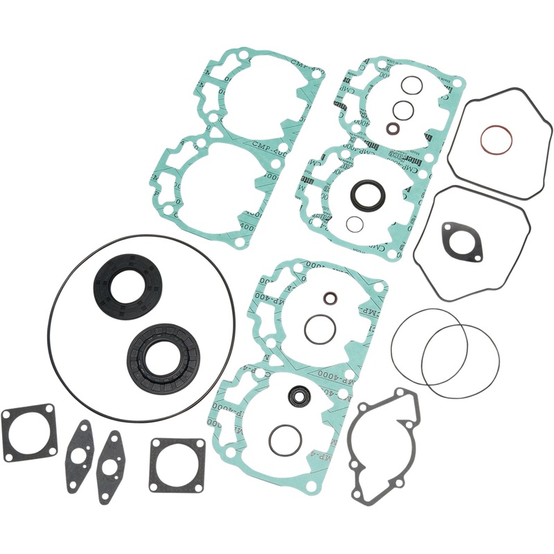 VERTEX 711255 711255 Complete Engine Gasket Set Complete Gasket Set - Ski-Doo