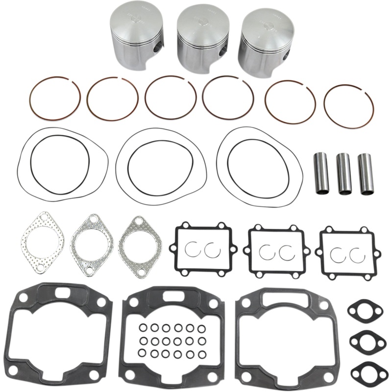 WISECO 0903-1184 SK1185 Piston Kit with Gaskets 80.50 mm - arctic cat