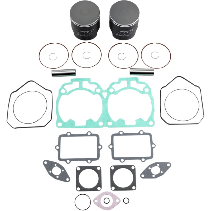 WISECO 0903-1235 SK1347 Piston Kit with Gaskets 83.00 mm -793 engine type - ski-doo