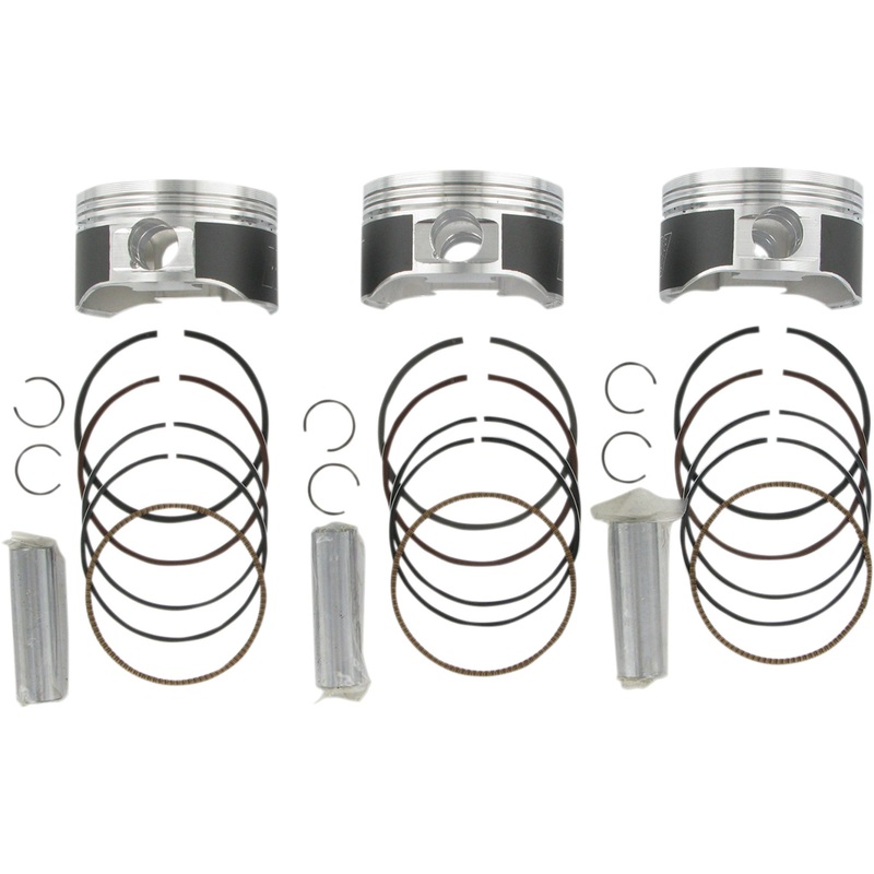 WISECO 0903-1238 SK1367 Piston Kit with Gaskets 79.00 mm - yamaha