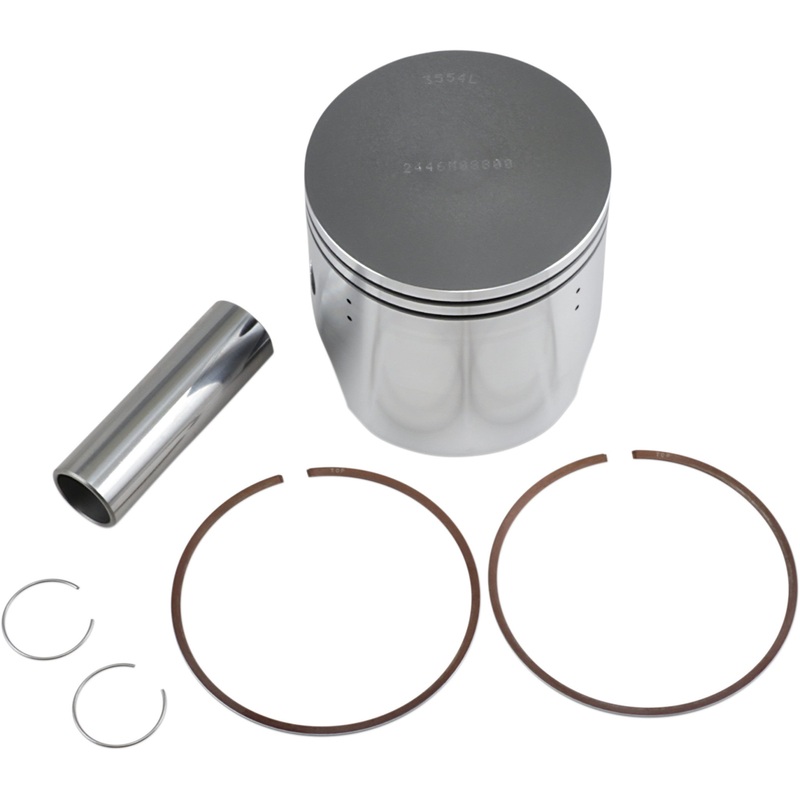 WISECO 0910-4028 2446M08800 Piston Kit for 2 Stroke Piston Kit - 88.00 mm - Ski-Doo