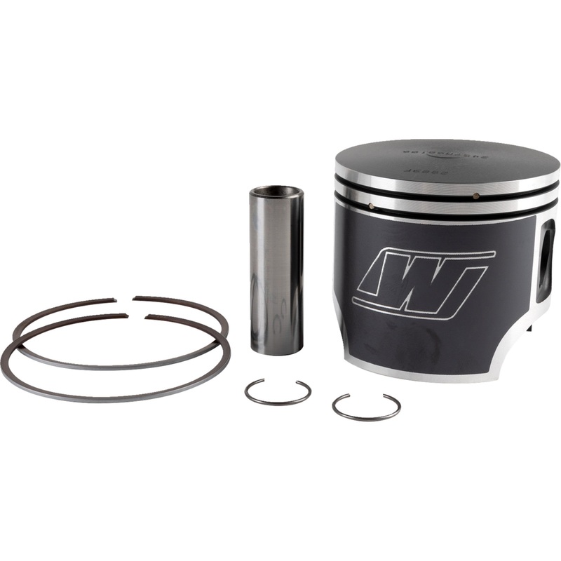 WISECO 0910-4043 2457M08100 Piston Kit for 2 Stroke Piston Kit - 81.00 mm - Fuji Engine Type - Polaris