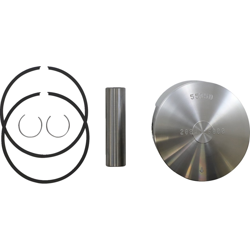 WISECO 2084M06800 2084M06800 Piston Kit for 2 Stroke Piston Kit - 68.00 mm - Arctic Cat | John Deere | Kawasaki