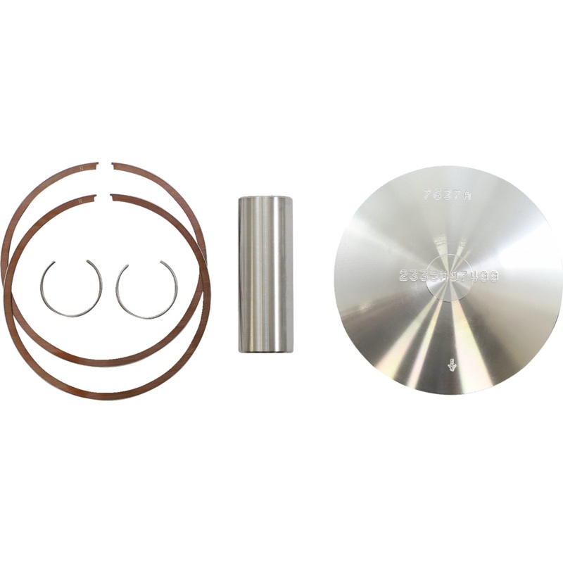 WISECO 2335M07400 2335M07400 Piston Kit for 2 Stroke Piston Kit - 74.00 mm - Yamaha
