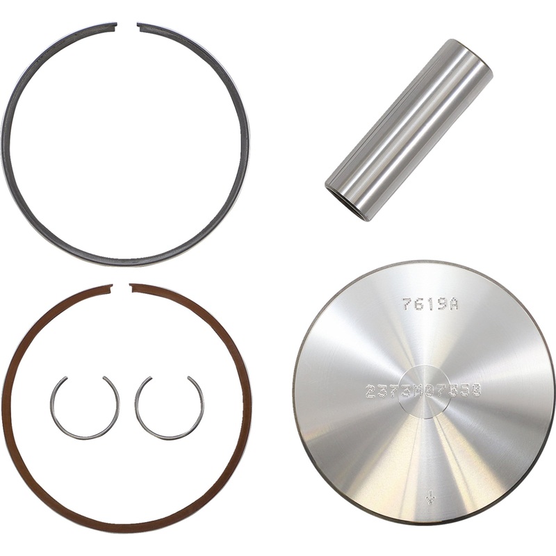 WISECO 2373M07350 2373M07350 Piston Kit for 2 Stroke Piston Kit - 73.50 mm - Moto Ski | Ski-Doo