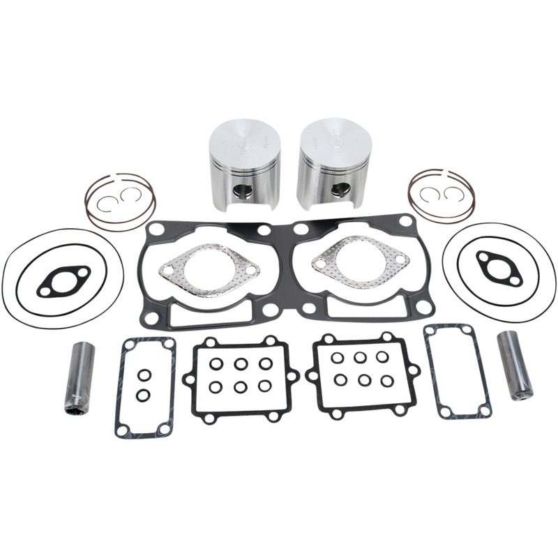 WISECO SK1308 SK1308 Piston Kit with Gaskets 66.50 mm - arctic cat