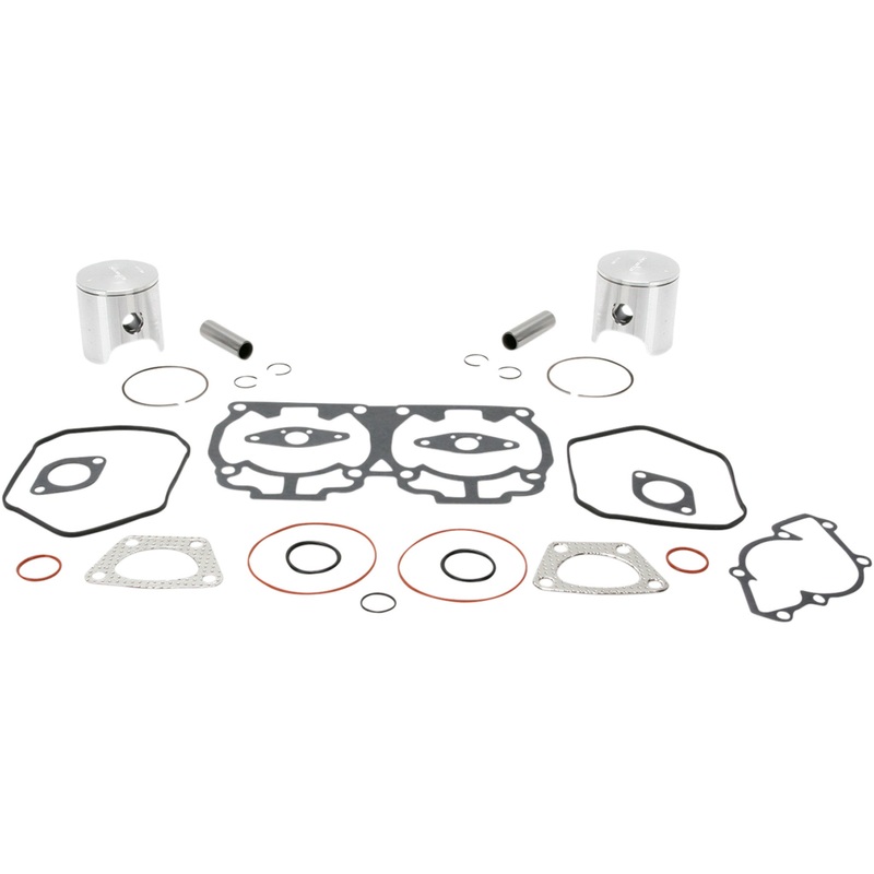 WISECO SK1322 SK1322 Piston Kit with Gaskets 69.50 mm - 493 engine type - ski-doo