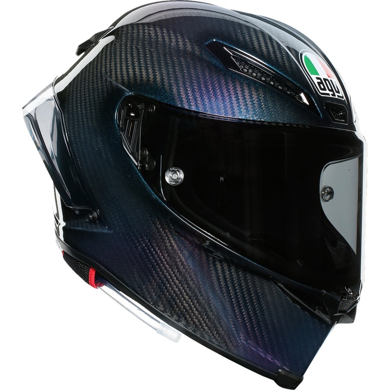 AGV 0101-15566 2118356002012XL Pista GP RR Mono Helmet Pista GP RR Helmet - Iridium Carbon - XL