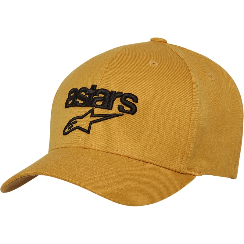 ALPINESTARS 2501-3557 1019811125810SM Heritage Blaze Hat mustard/black - small/medium