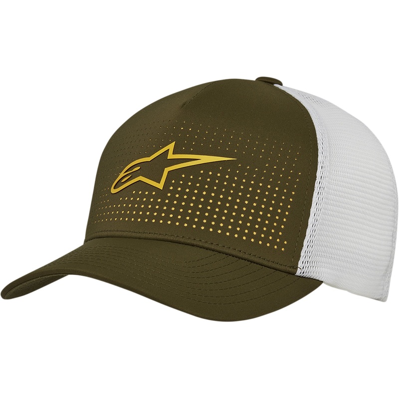 ALPINESTARS 2501-3628 1211810316920SM Perf Hat military/white - small/medium