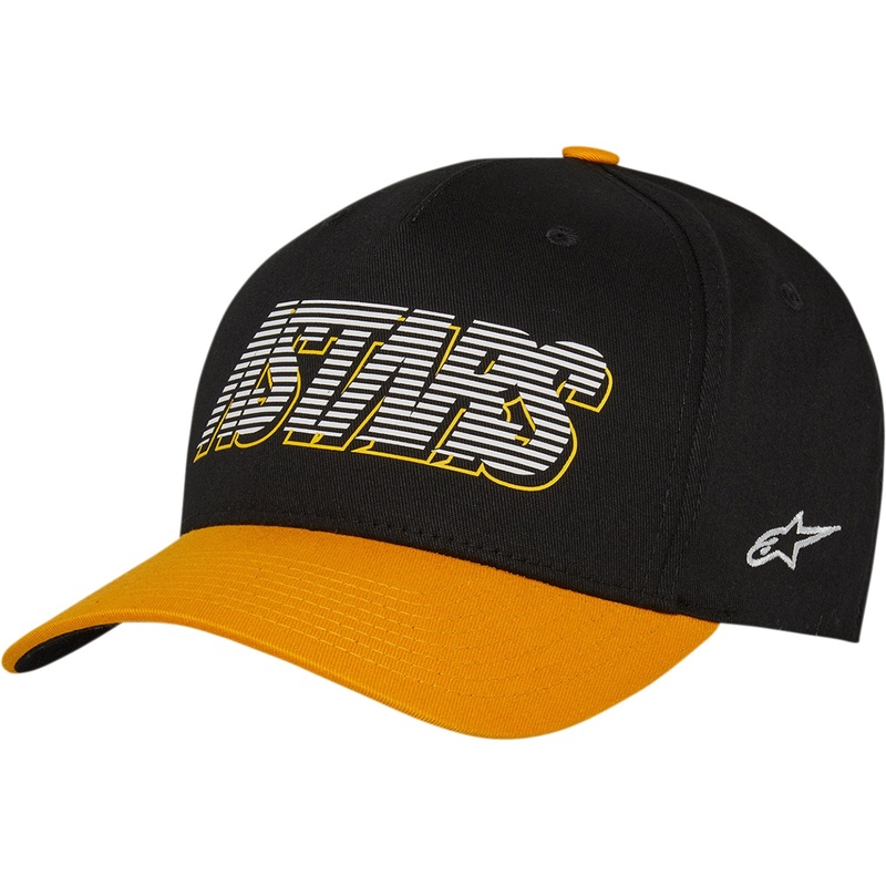 ALPINESTARS 2501-3638 12118102910SM Lanes Hat black - small/medium