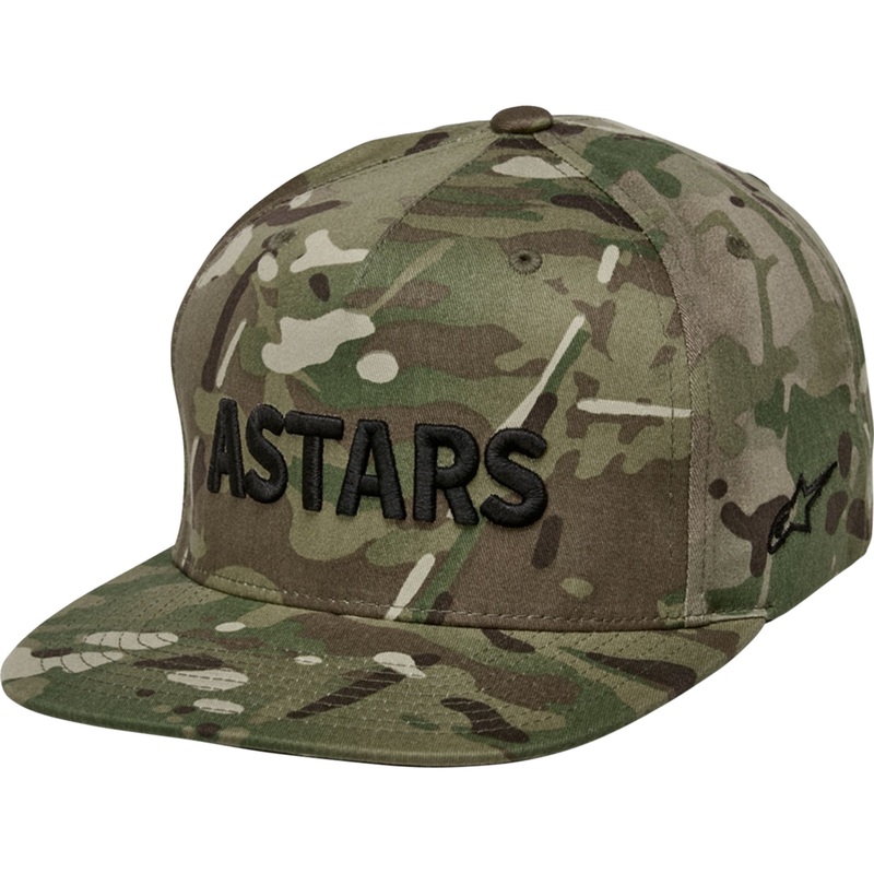 ALPINESTARS 2501-4115 1233815906010OS Gillis Hat green/black - one size