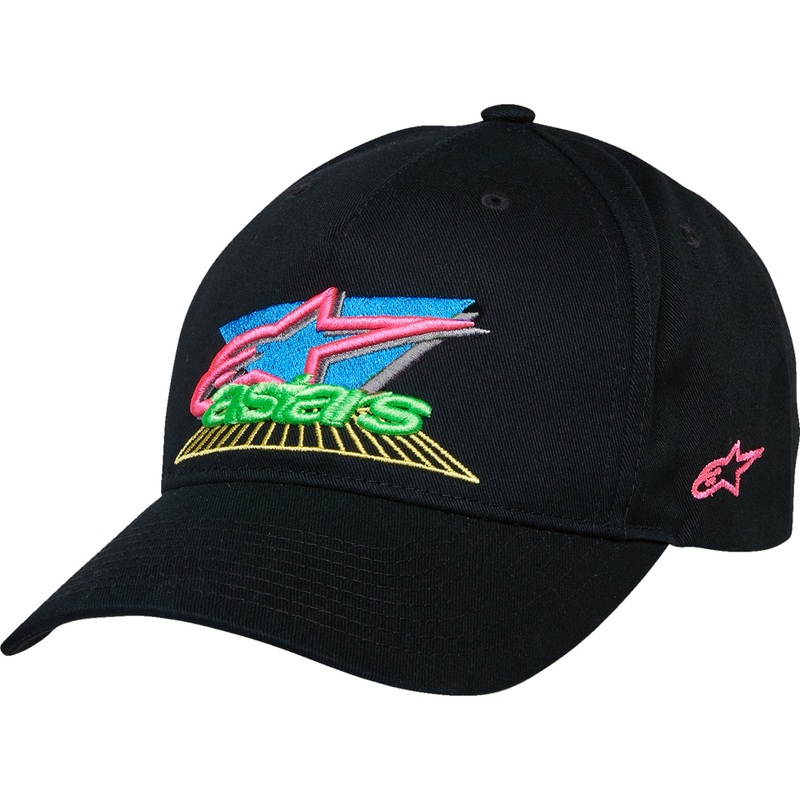 ALPINESTARS 2501-4336 1215-81130-10-OS Vivid Hat black - one size