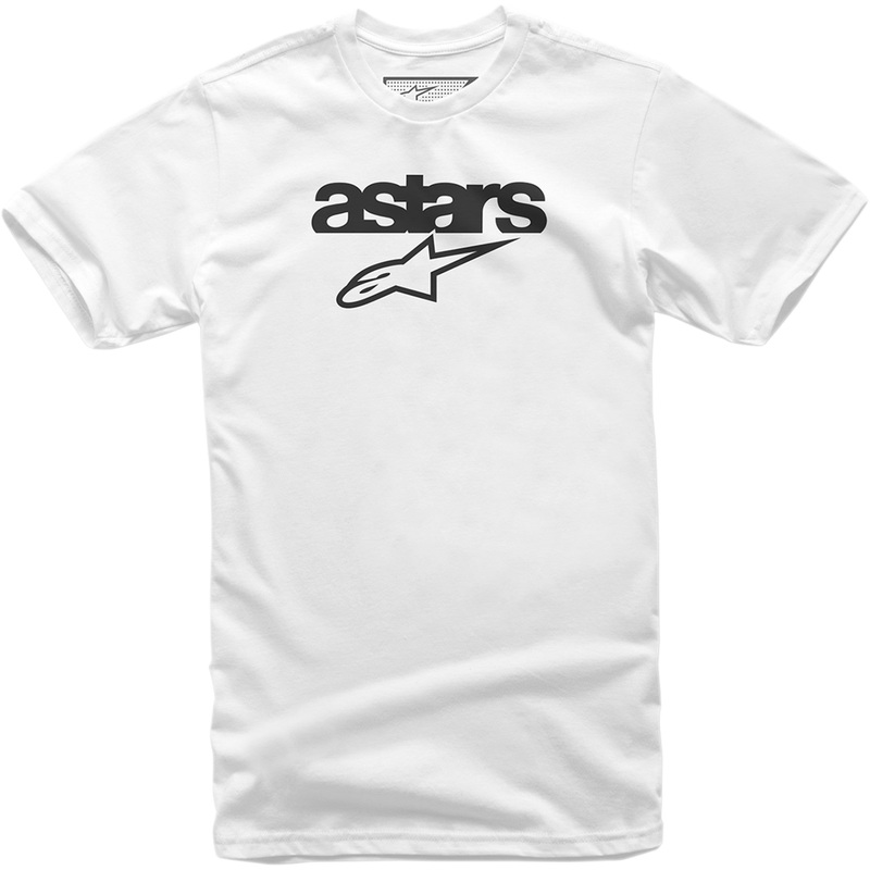 ALPINESTARS 3030-17881 10387200220M Heritage Blaze T-Shirt white - medium