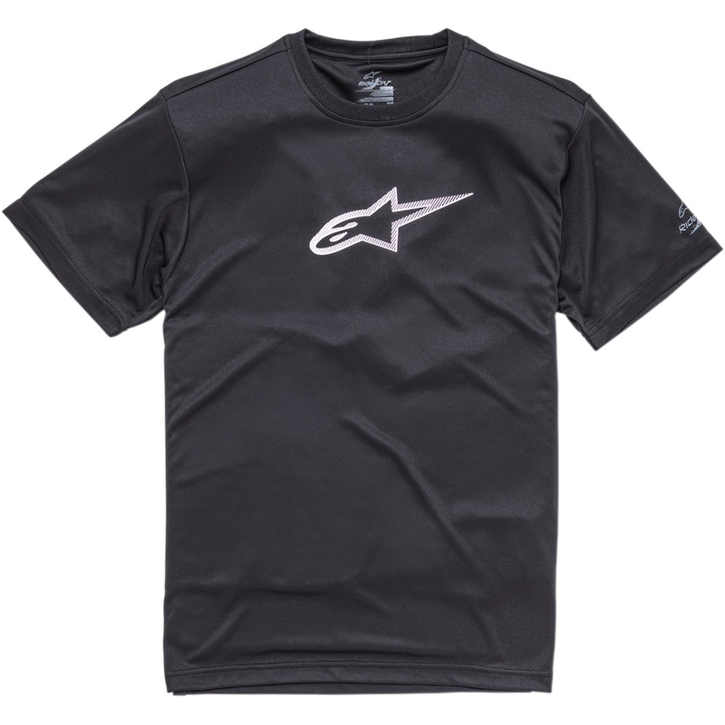 ALPINESTARS 3030-18041 11397300010M Tech Ageless Performance T-Shirt black - medium