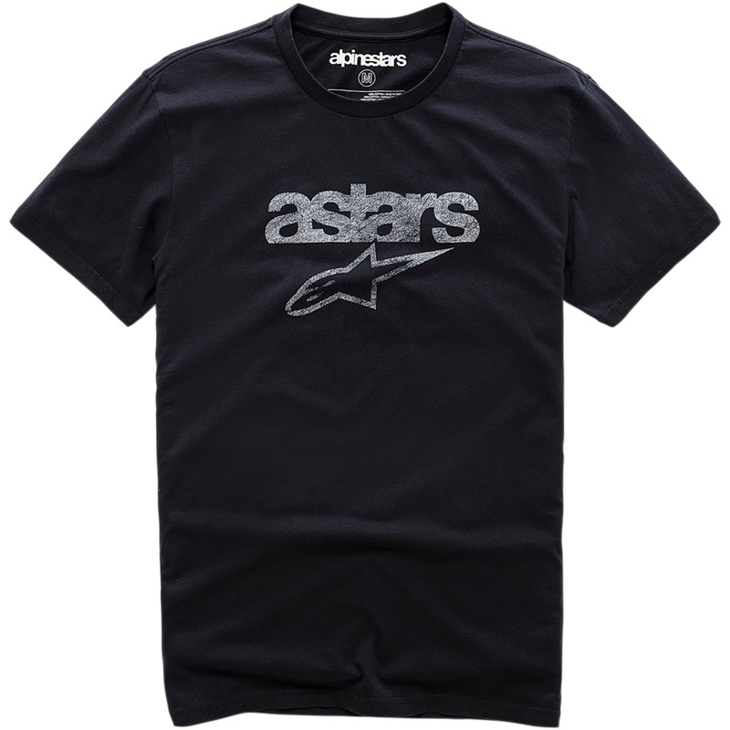 ALPINESTARS 3030-18927 121073002109XL Heritage Blaze Premium T-Shirt faded black - xl