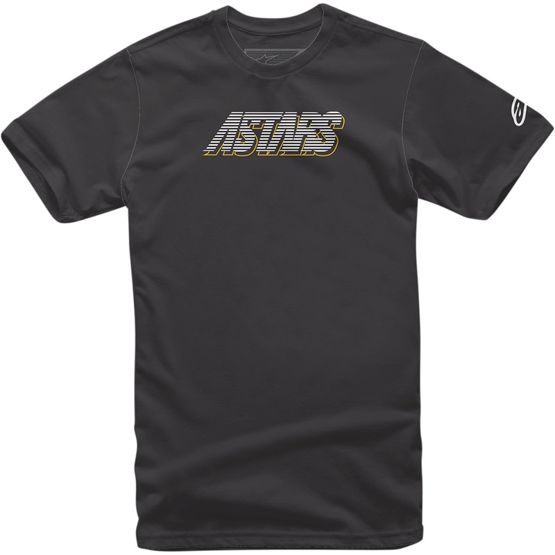 ALPINESTARS 3030-20409 121172003102X Lanes T-Shirt black - 2xl