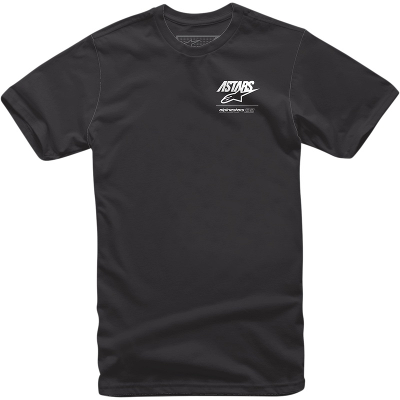 ALPINESTARS 3030-20802 12137201810XL Back Mix T-Shirt black - xl