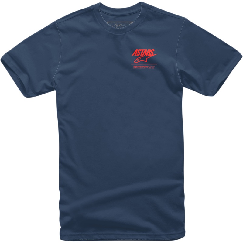 ALPINESTARS 3030-20807 121372018702X Back Mix T-Shirt navy - 2xl