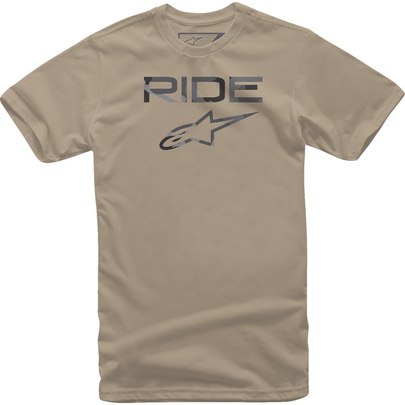ALPINESTARS 3030-21770 11197200623M Ride 2.0 T-Shirt camo sand - medium
