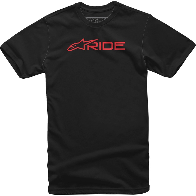 ALPINESTARS 3030-22188 12327220010302X Ride 3.0 T-Shirt black/red - 2xl