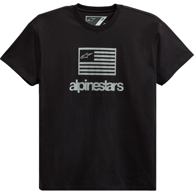 ALPINESTARS 3030-23144 12137262010XL Flag T-Shirt black - xl